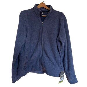 Rei Co-Op Mt. Goode Blue Fleece Jacket Size XL NWT